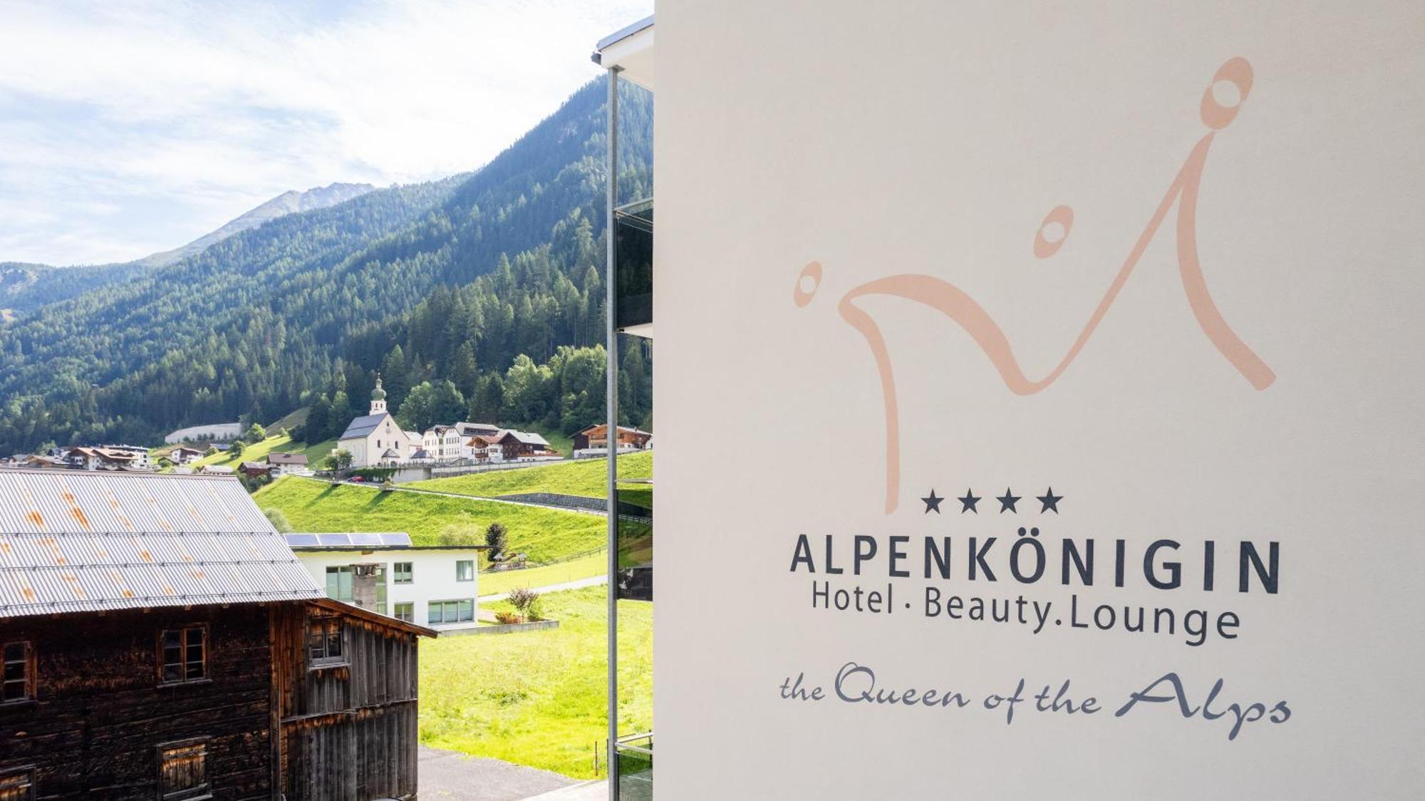 Hotel Alpenkoenigin - Sommer Silvretta Premium Card Inklusive Зее Екстериор снимка