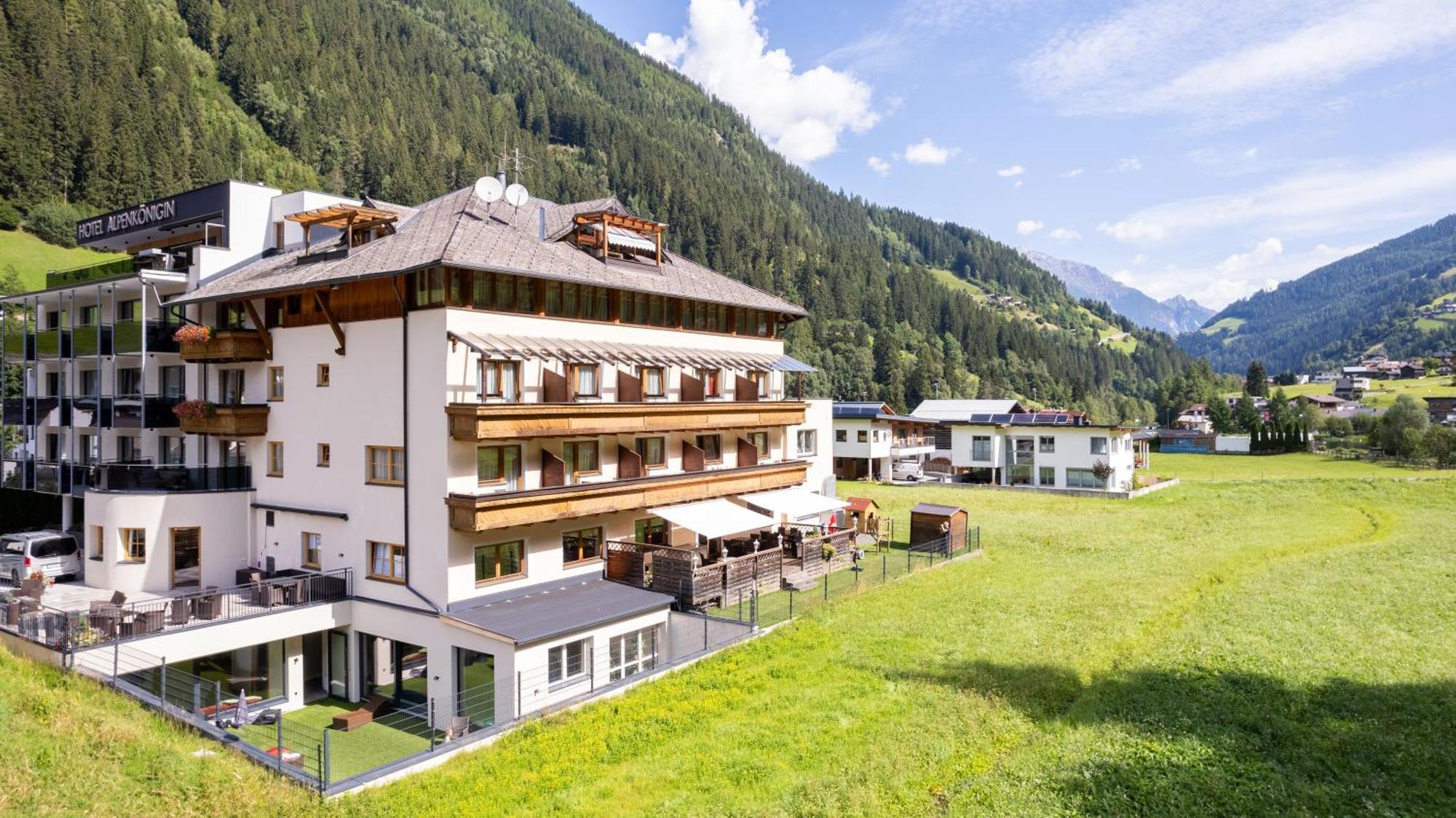Hotel Alpenkoenigin - Sommer Silvretta Premium Card Inklusive Зее Екстериор снимка