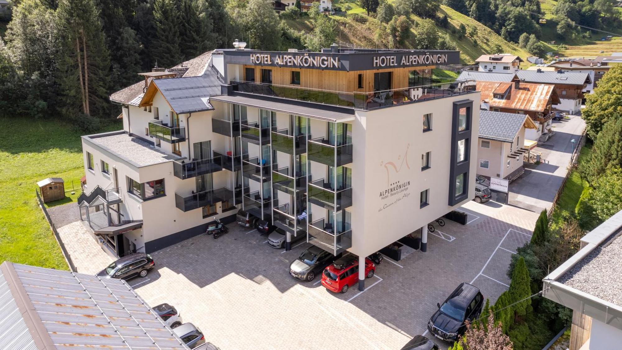 Hotel Alpenkoenigin - Sommer Silvretta Premium Card Inklusive Зее Екстериор снимка