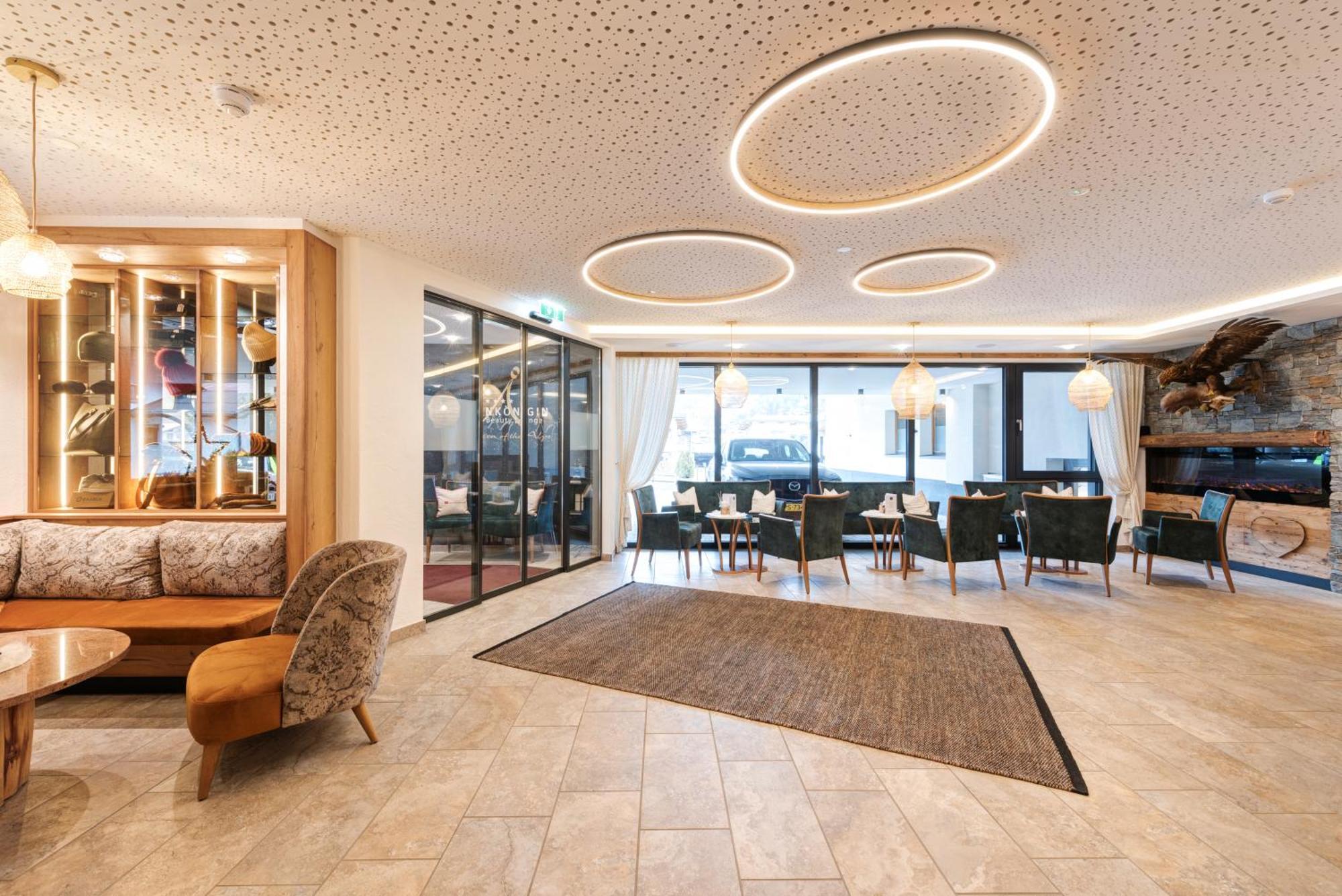 Hotel Alpenkoenigin - Sommer Silvretta Premium Card Inklusive Зее Екстериор снимка