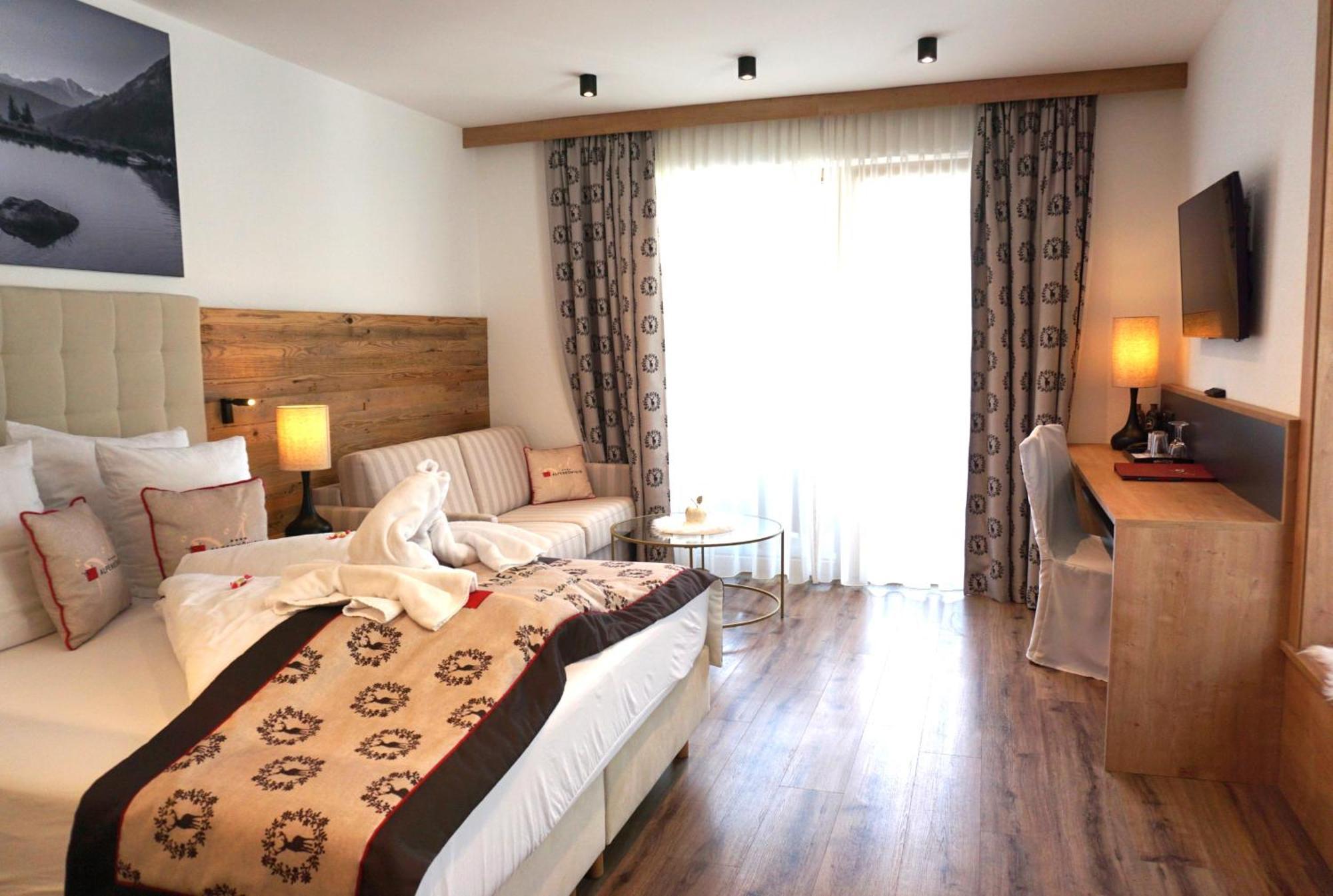 Hotel Alpenkoenigin - Sommer Silvretta Premium Card Inklusive Зее Екстериор снимка