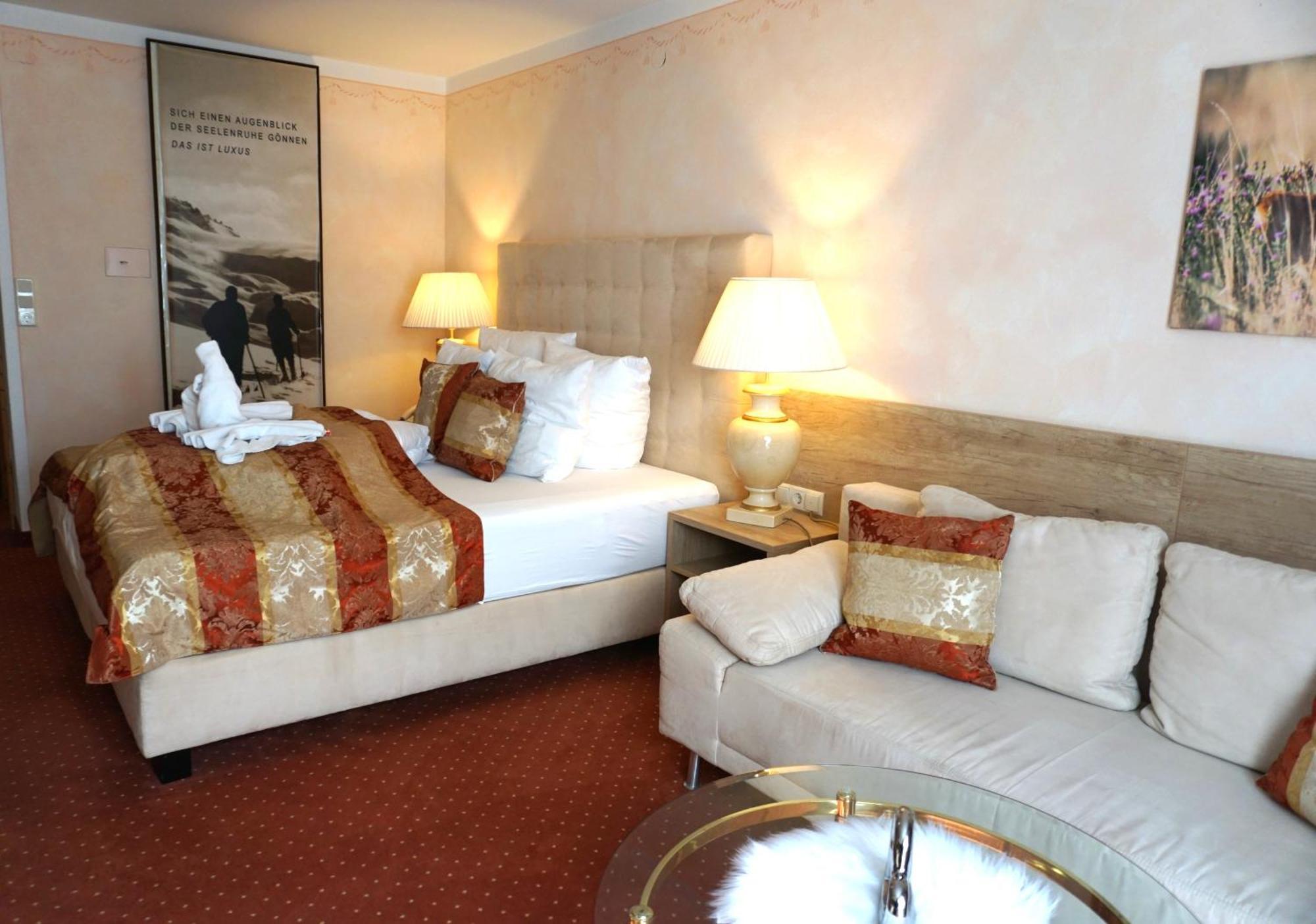 Hotel Alpenkoenigin - Sommer Silvretta Premium Card Inklusive Зее Екстериор снимка