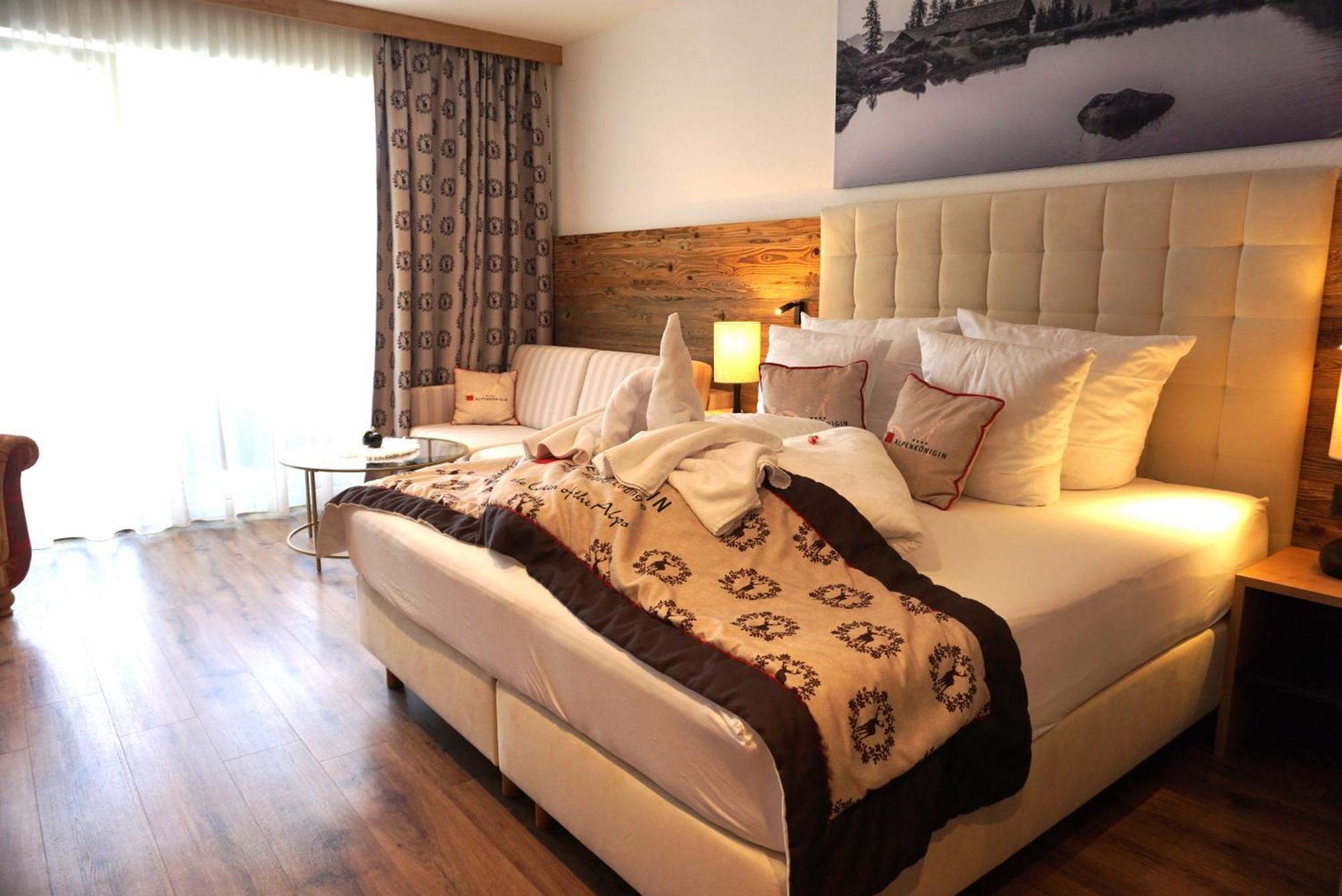 Hotel Alpenkoenigin - Sommer Silvretta Premium Card Inklusive Зее Екстериор снимка