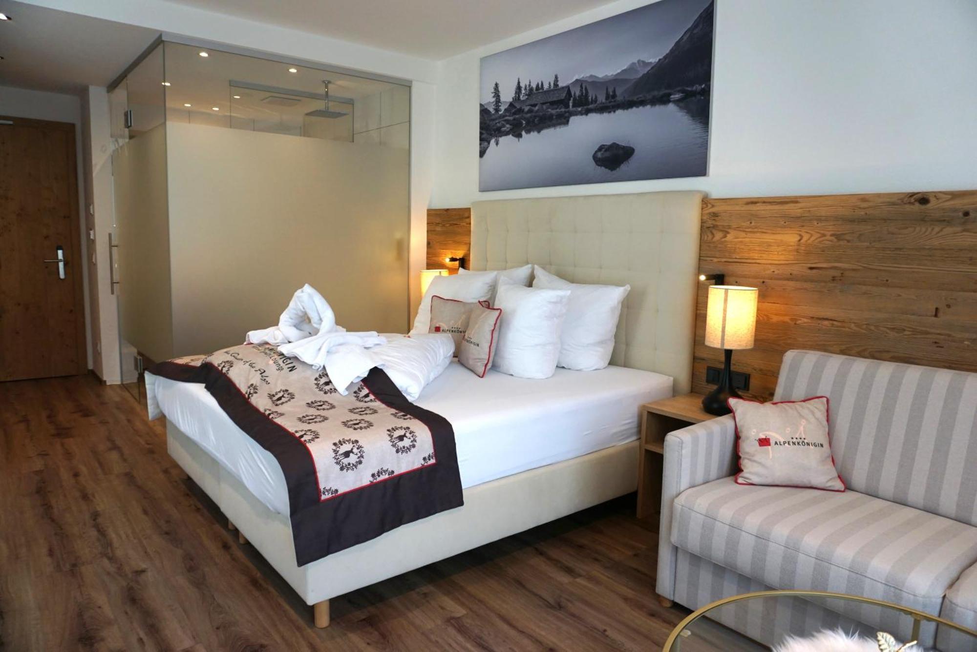 Hotel Alpenkoenigin - Sommer Silvretta Premium Card Inklusive Зее Екстериор снимка