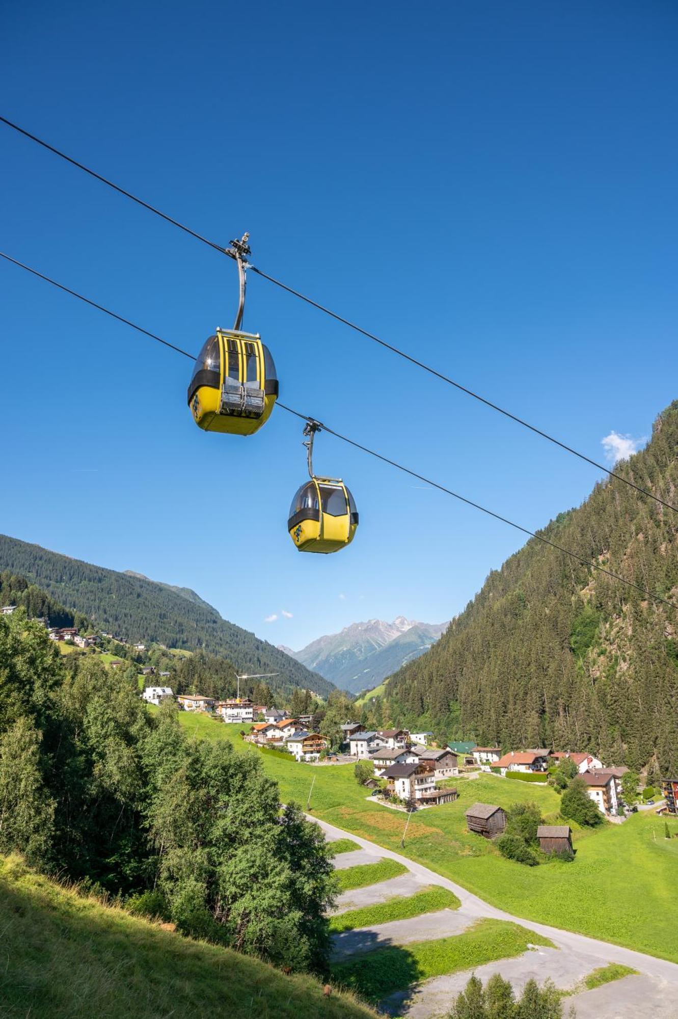 Hotel Alpenkoenigin - Sommer Silvretta Premium Card Inklusive Зее Екстериор снимка